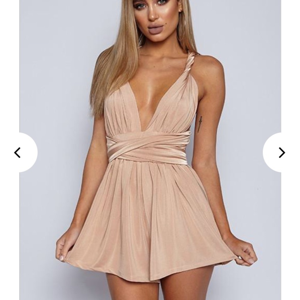 Cream Baby boo fashion Playsuit jumpsuit